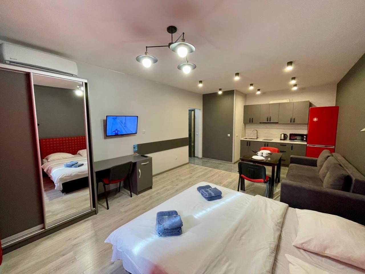 Апартаменты Yes Silver Uzhhorod Exterior foto